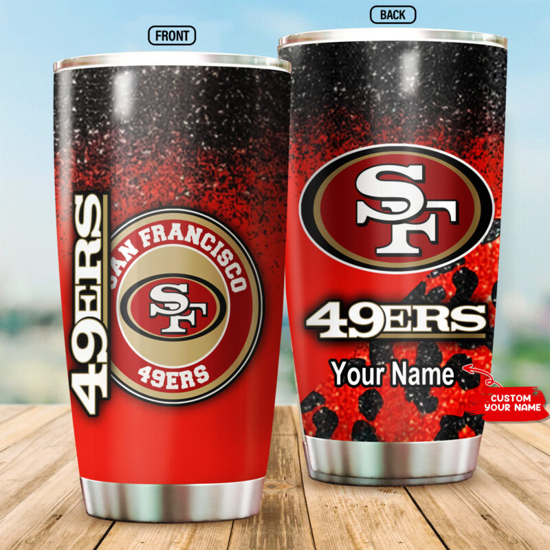 Sportswearmerch San Francisco 49ers NFL Tumbler For Fan - Sportswearmerch