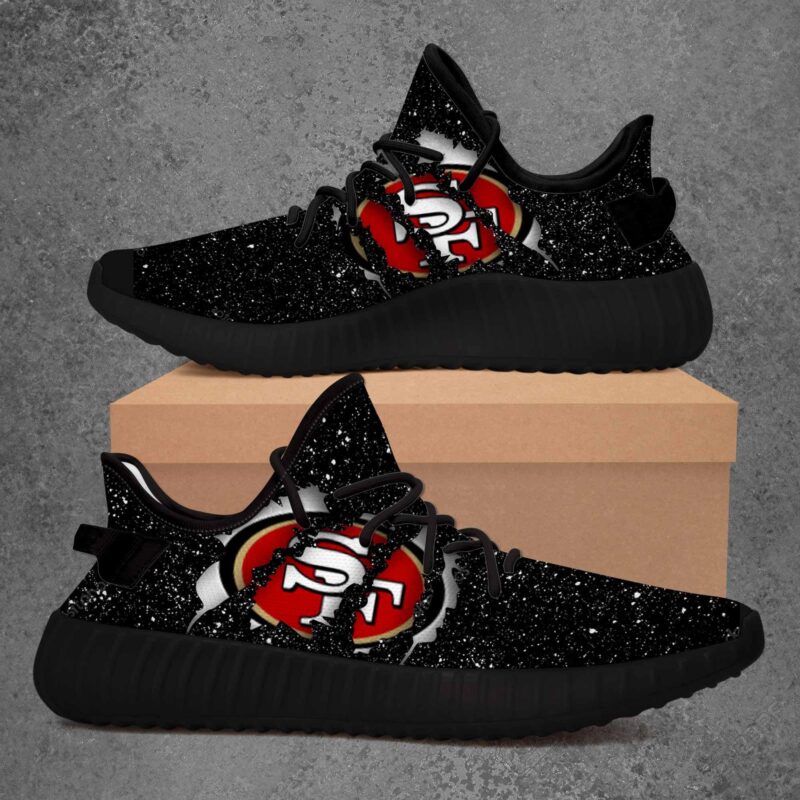 NFL San Francisco 49ers Yeezy Shoes Sneaker