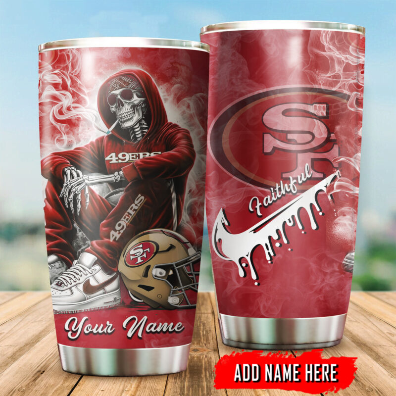 Sportswearmerch San Francisco 49ers NFL Tumbler For Fan - Sportswearmerch