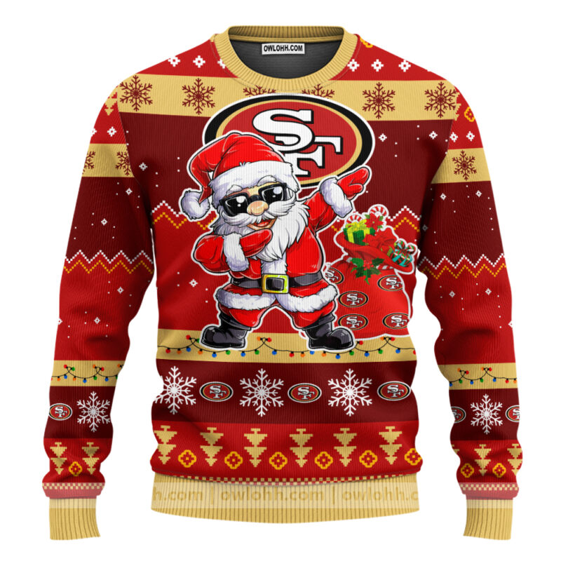 Sportswearmerch San Francisco 49ers NFL Ugly Sweater For Fan - Sportswearmerch