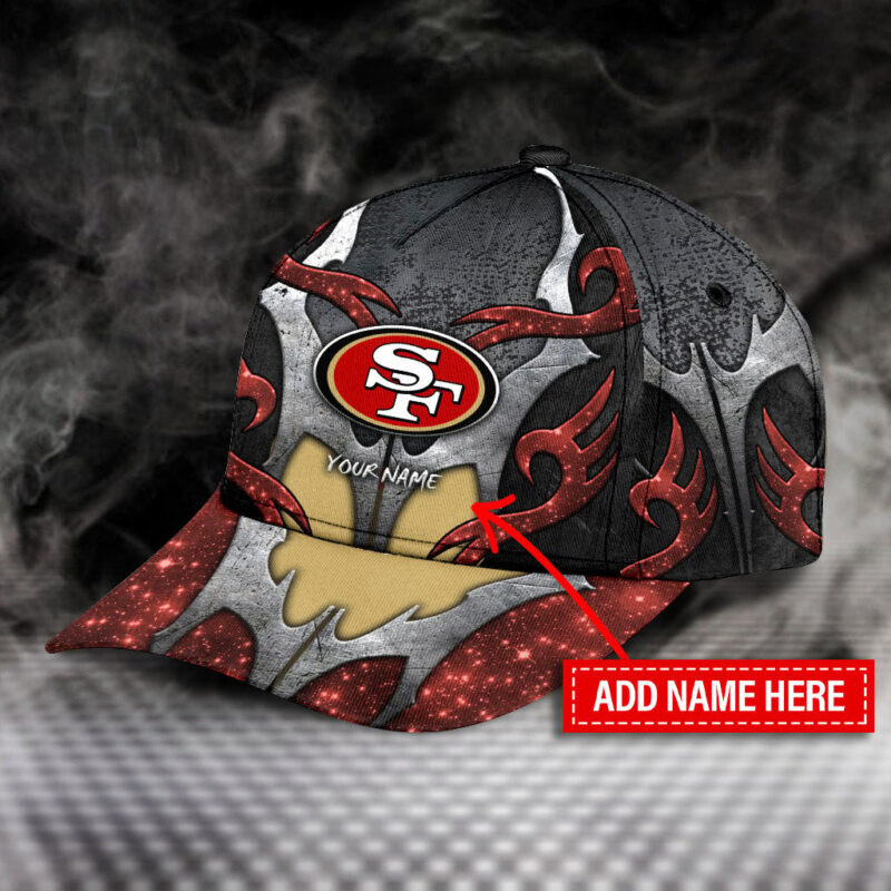 Sportswearmerch San Francisco 49ers NFL Classic Cap For Fan - Sportswearmerch