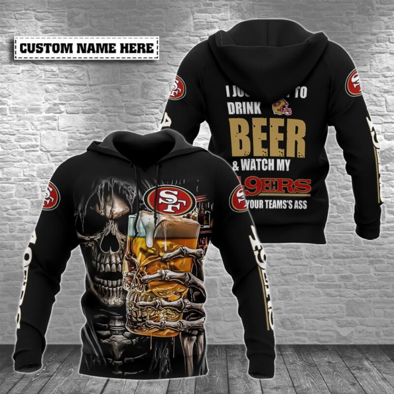 Sportswearmerch San Francisco 49ers NFL Hoodie For Fan - Sportswearmerch