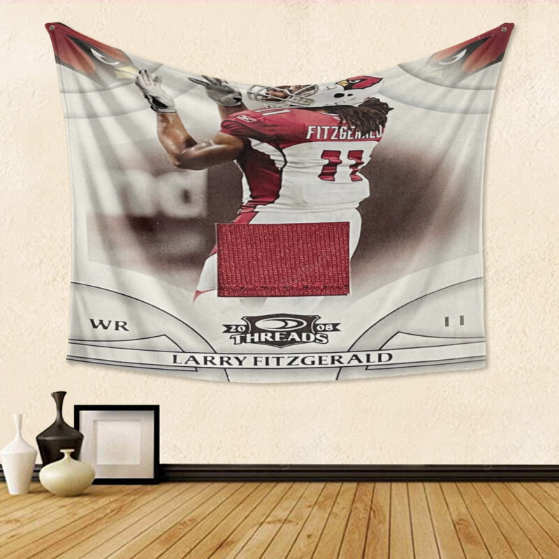 Arizona Cardinals v1 Larry Fitzgerald 11 Gift For Fan 3D Full Printing Tapestry