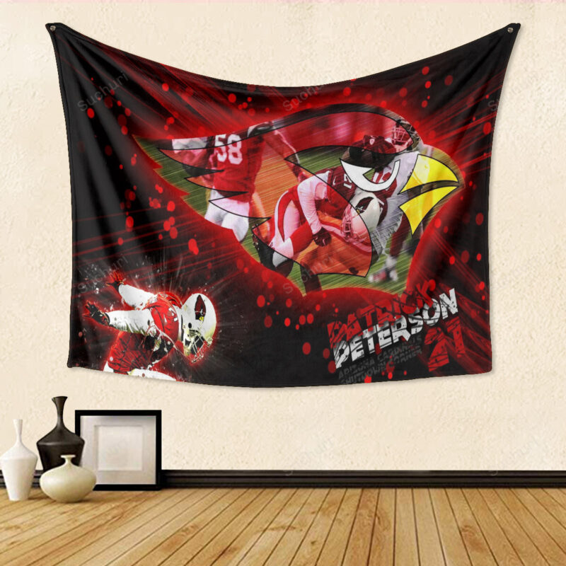 Arizona Cardinals Players v2 Gift For Fan 3D Full Printing Tapestry
