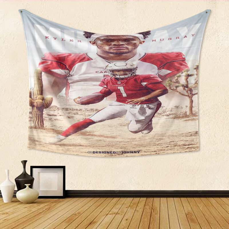 Arizona Cardinals Kyler Murray1 Gift For Fan 3D Full Printing Tapestry