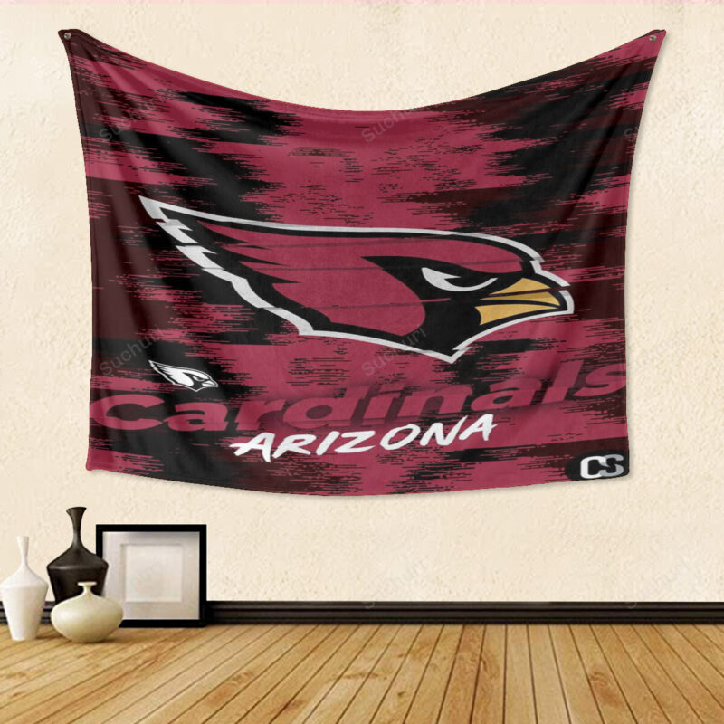 Arizona Cardinals Logo v13 Gift For Fan 3D Full Printing Tapestry