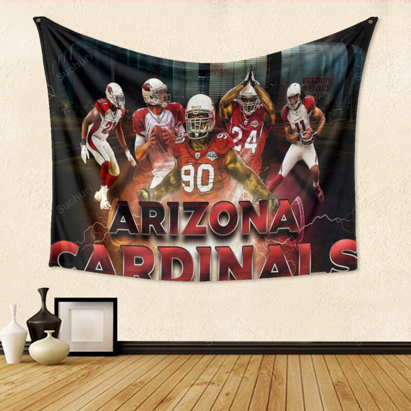 Arizona Cardinals Players Gift For Fan 3D Full Printing Tapestry
