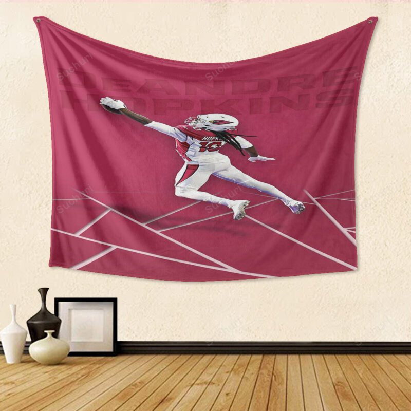 Arizona Cardinals Deandre Hopkins4 Gift For Fan 3D Full Printing Tapestry