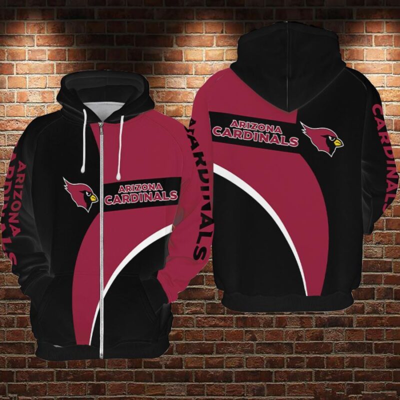 Arizona Cardinals 3D Hoodie For Hot Fans