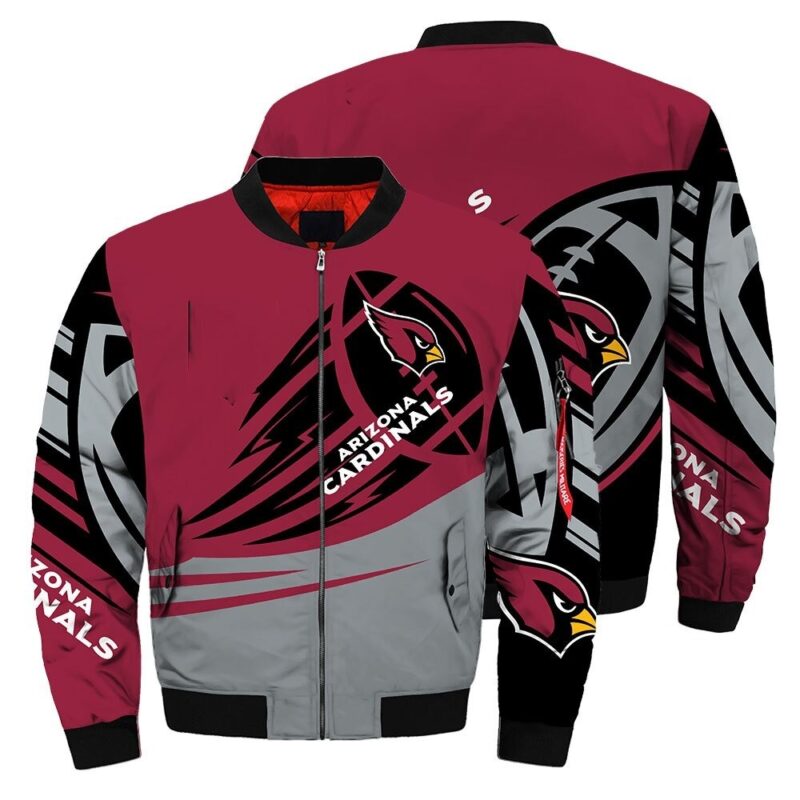 Arizona Cardinals Bomber Jacket For Awesome Fans
