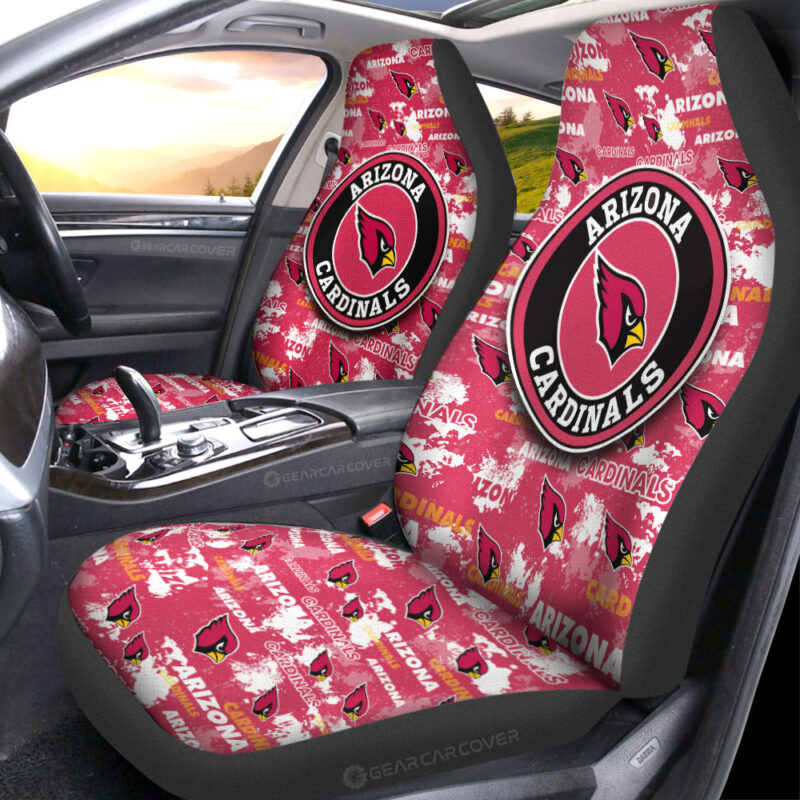 Arizona Cardinals Car Seat Covers Custom Car Accessories