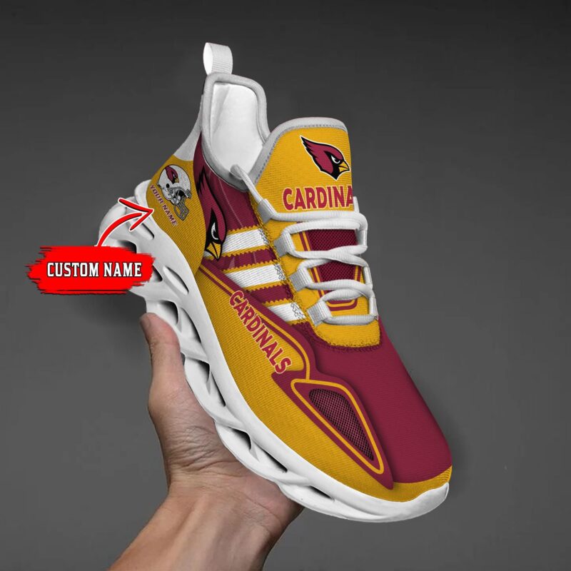 Arizona Cardinals Clunky Max Soul Shoes NFL Personalized
