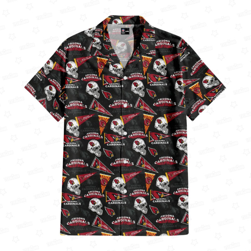 Arizona Cardinals Firebird Spirit Hawaiian Shirt - TeeAloha