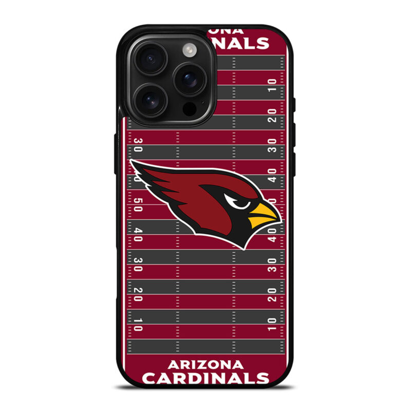 ARIZONA CARDINALS FOOTBALL FIELD iPhone 16 Pro Max Case Cover