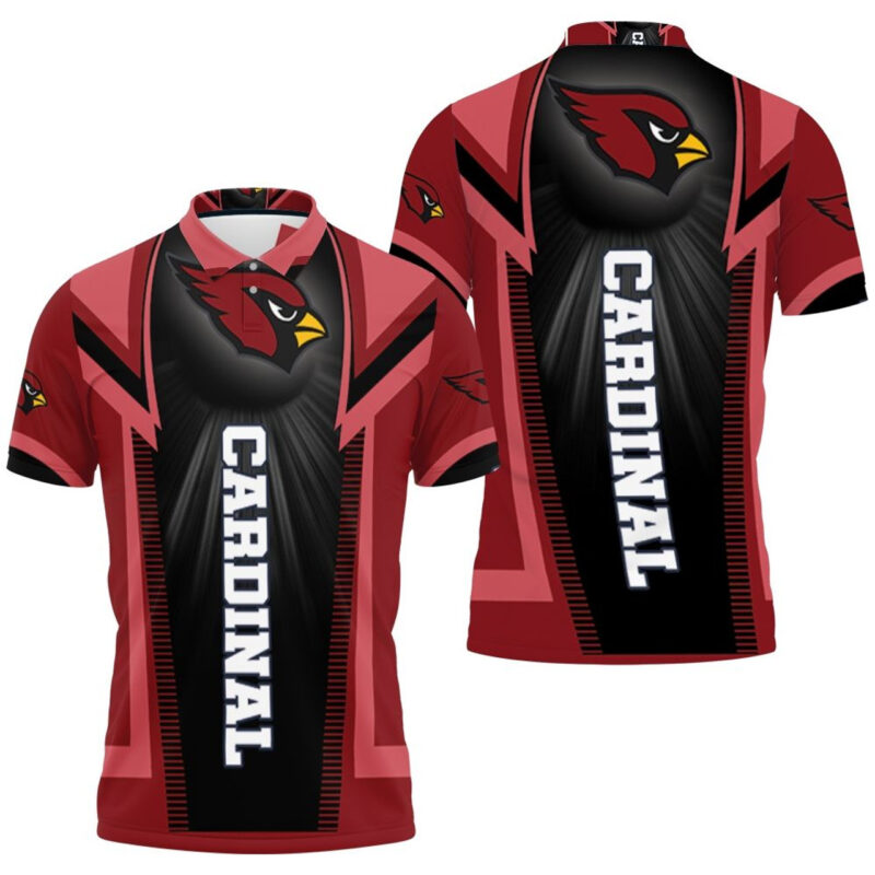 Arizona Cardinals For Fans Polo Shirt Model a31132