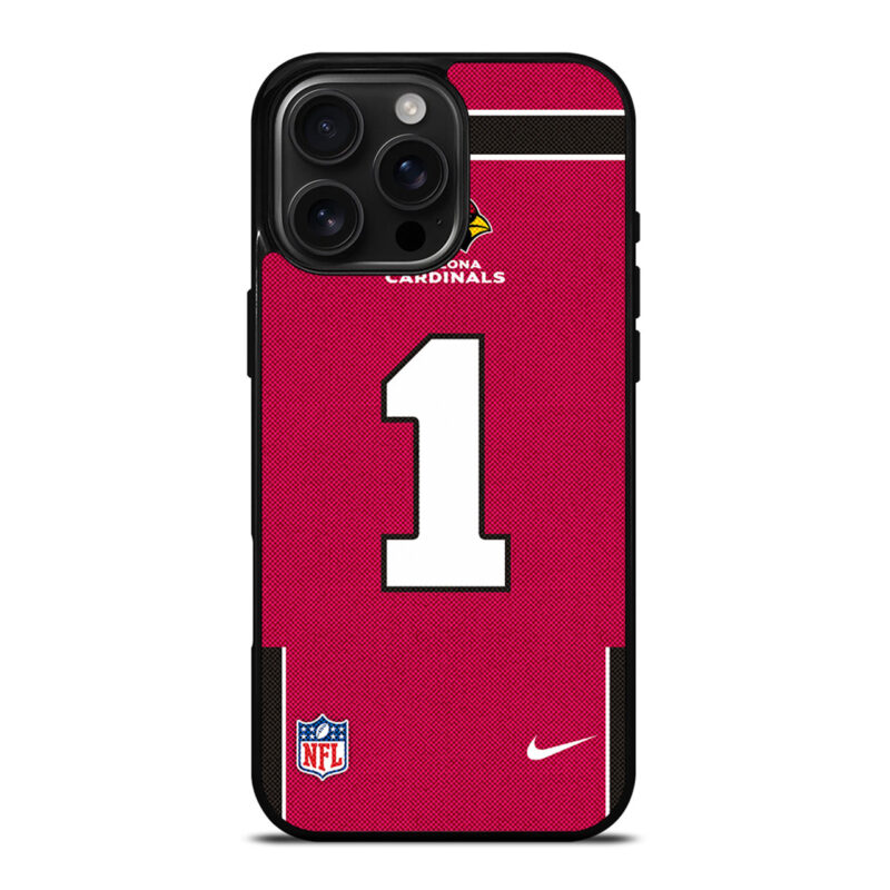 ARIZONA CARDINALS KYLER MURRAY 1 NFL NIKE iPhone 16 Pro Max Case Cover