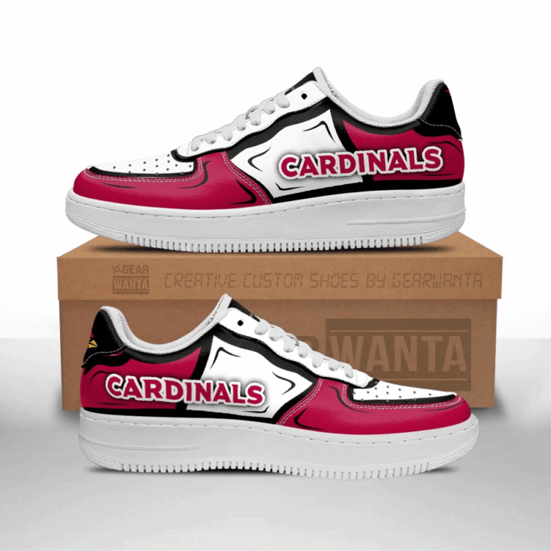 Arizona Cardinals NFL Air Force 1 Sneaker Trending Fansatic.com OCT222204