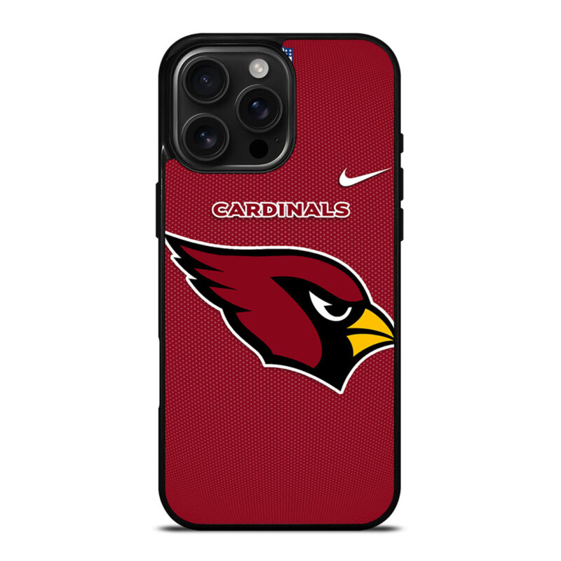 ARIZONA CARDINALS NFL FOOTBALL NIKE iPhone 16 Pro Max Case Cover