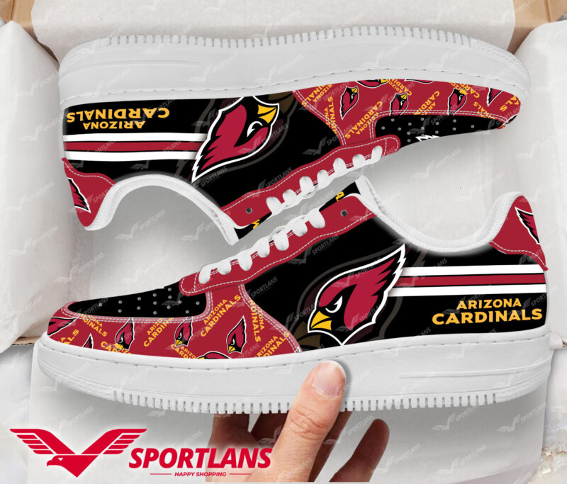 Arizona Cardinals NFL Personalized Air Force 1 Shoes DTYNAF11281001