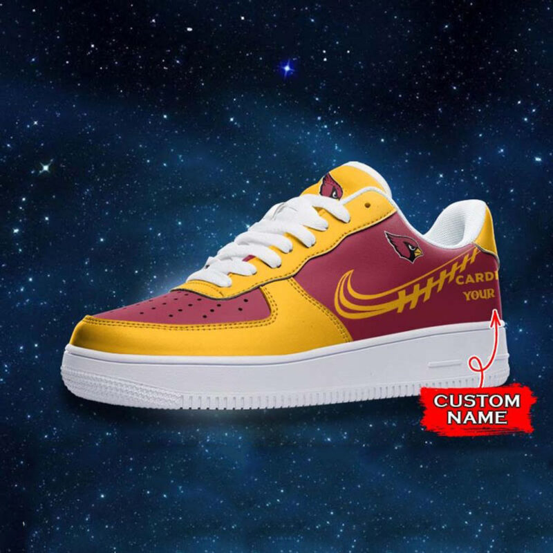 Arizona Cardinals NFL Personalized Air Force 1 Shoes Fansatic OCT222201