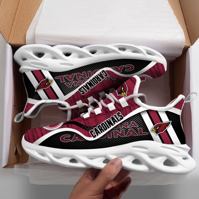 Arizona Cardinals NFL-Personalized Max Soul Shoes New 2022 Best Gift Ever TU34913