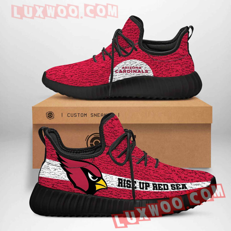 Arizona Cardinals Nfl Yezzy Custom Shoes Sneaker V3