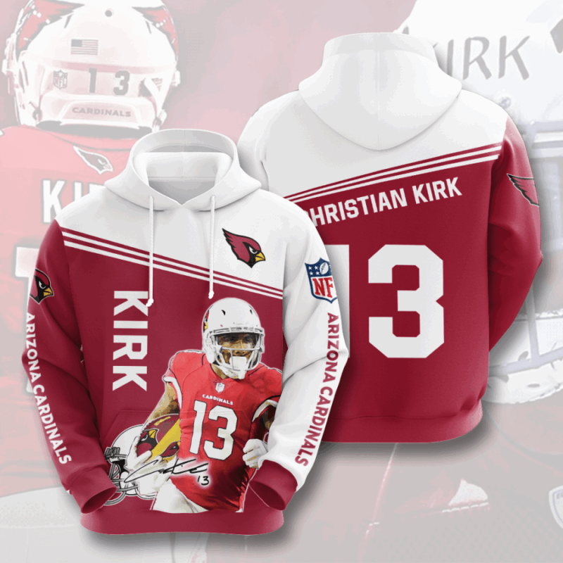 Best Arizona Cardinals 3D Hoodie For Cool Fans