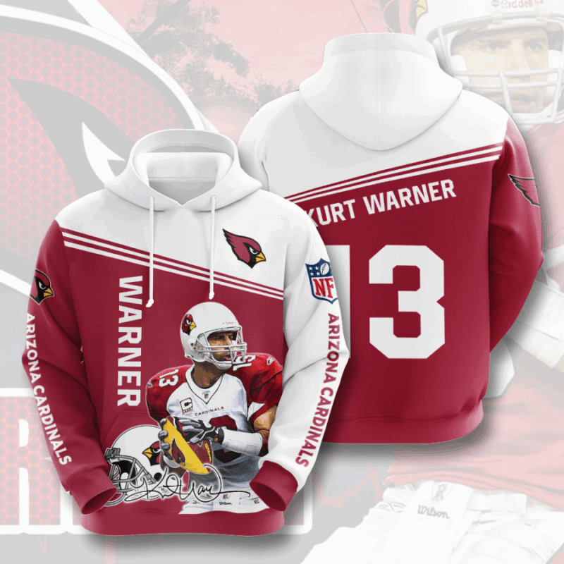 Best Arizona Cardinals 3D Hoodie For Hot Fans