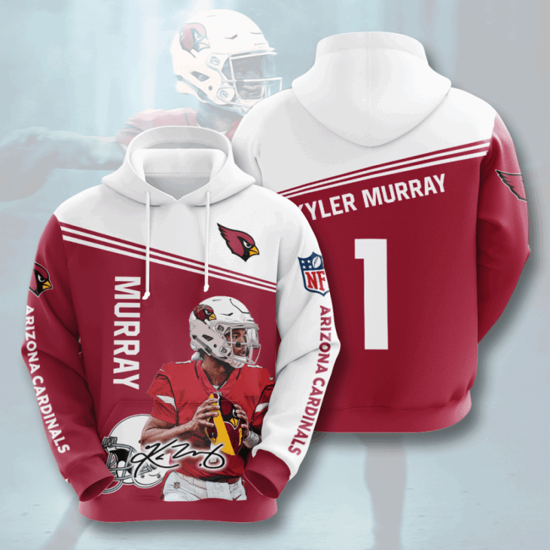 Best Arizona Cardinals 3D Hoodie Printed For Big Fans