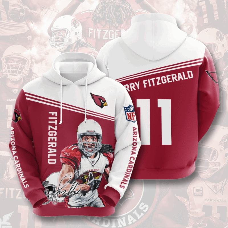 Best Arizona Cardinals 3D Printed Hoodie For Sale
