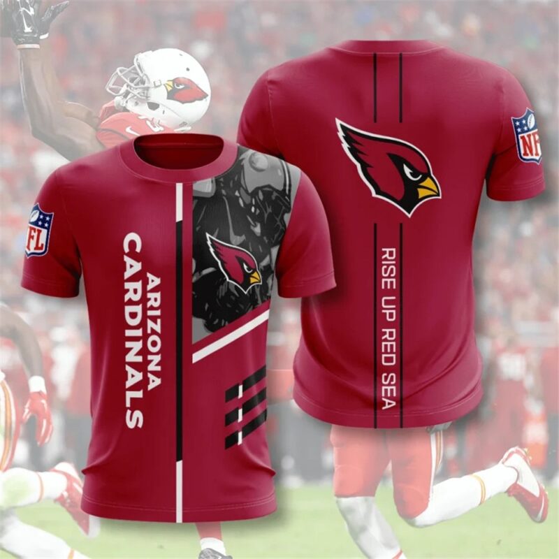 Best Arizona Cardinals 3D Shirt Print Gift For Fans