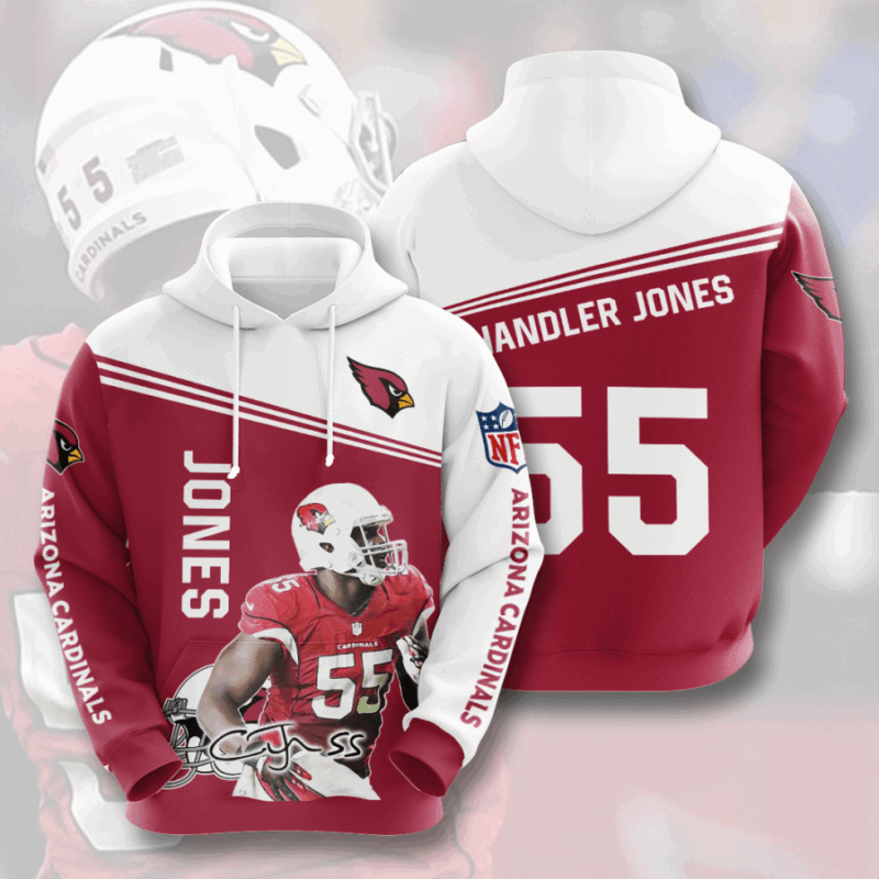 Great Arizona Cardinals 3D Hoodie Printed Limited Edition Gift