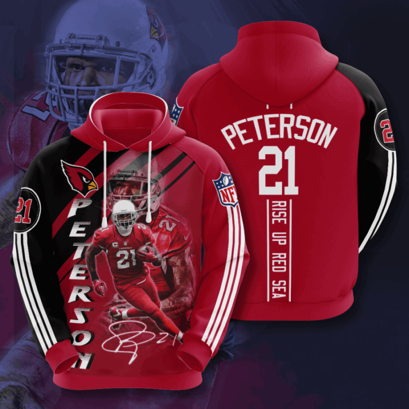 Great Arizona Cardinals 3D Printed Hooded Pocket Pullover Hoodie For Hot Fans