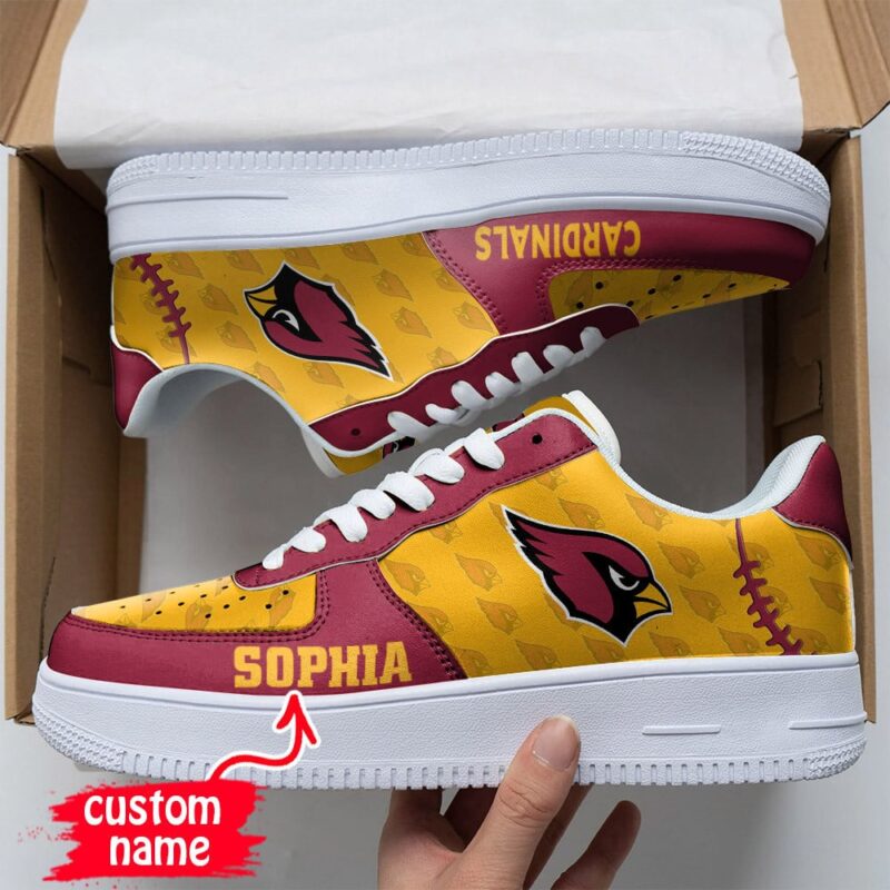 NFL Arizona Cardinals Air Force 1 Sneakers APAF42610022