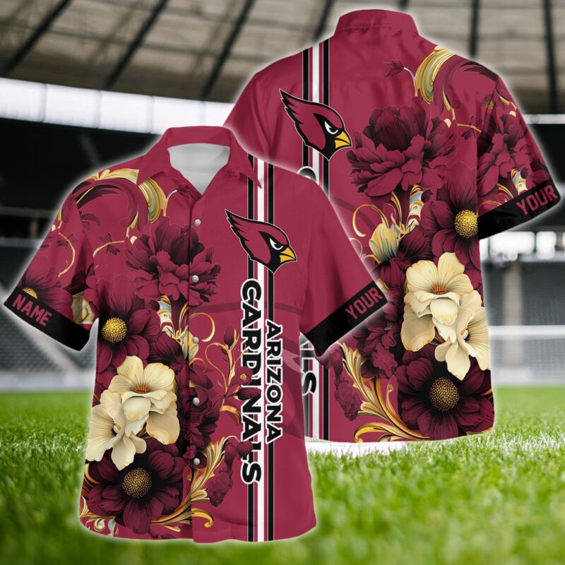 Sportswearmerch Arizona Cardinals New Personalized Hawaiian shirt for fan - Sportswearmerch