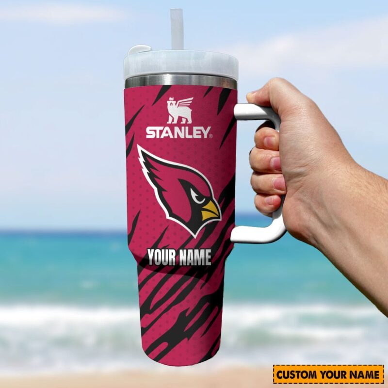Sportswearmerch Arizona Cardinals New Pesonalized Tumbler 40OZ for fan - Sportswearmerch