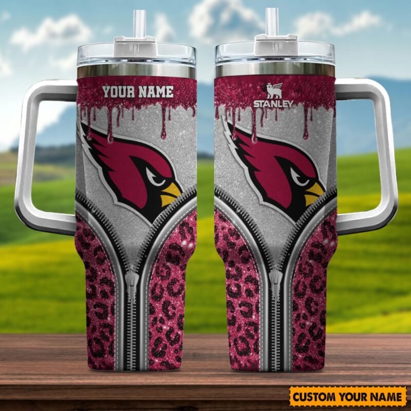 Sportswearmerch Arizona Cardinals New Pesonalized Tumbler 40OZ for fan - Sportswearmerch
