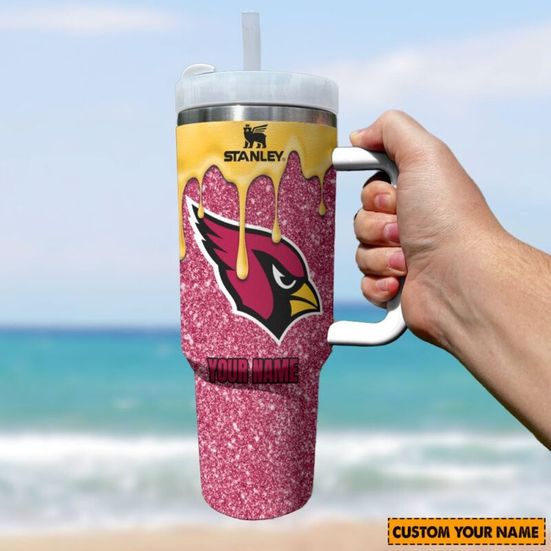 Sportswearmerch Arizona Cardinals New Pesonalized Tumbler 40OZ for fan - Sportswearmerch