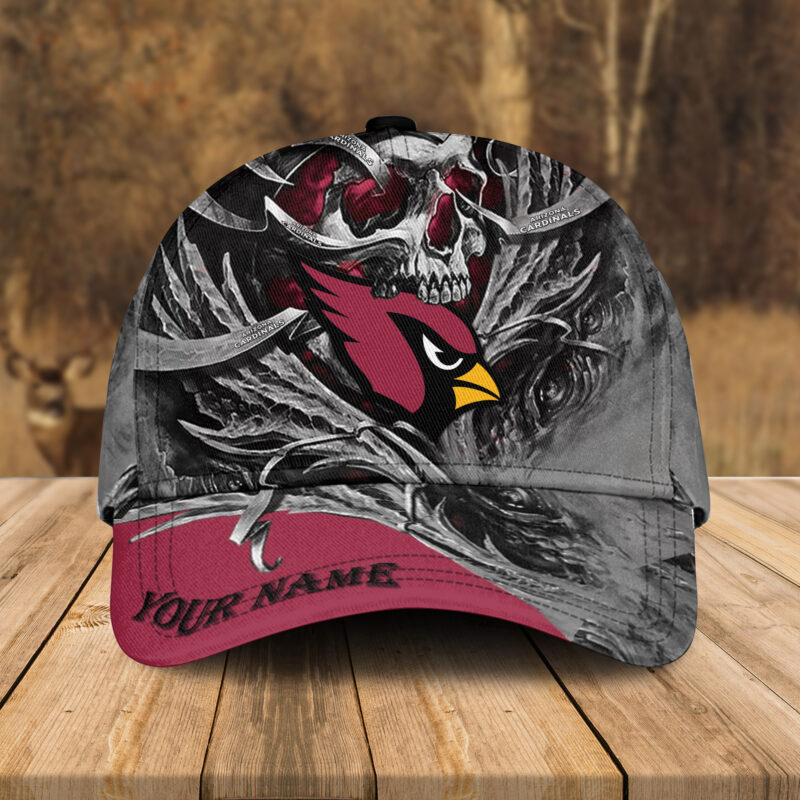 Sportswearmerch Arizona Cardinals NFL 3D Classic Cap Personalized Gift For Fans - Sportswearmerch