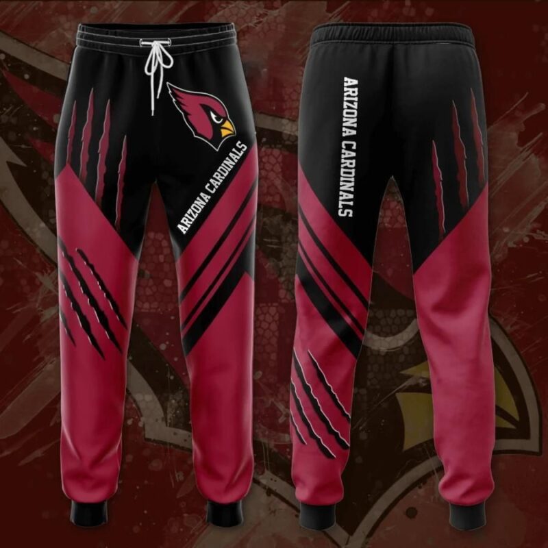 Sportswearmerch Arizona Cardinals NFL 3D Printed Pocket Sweatpant For Fans - Sportswearmerch