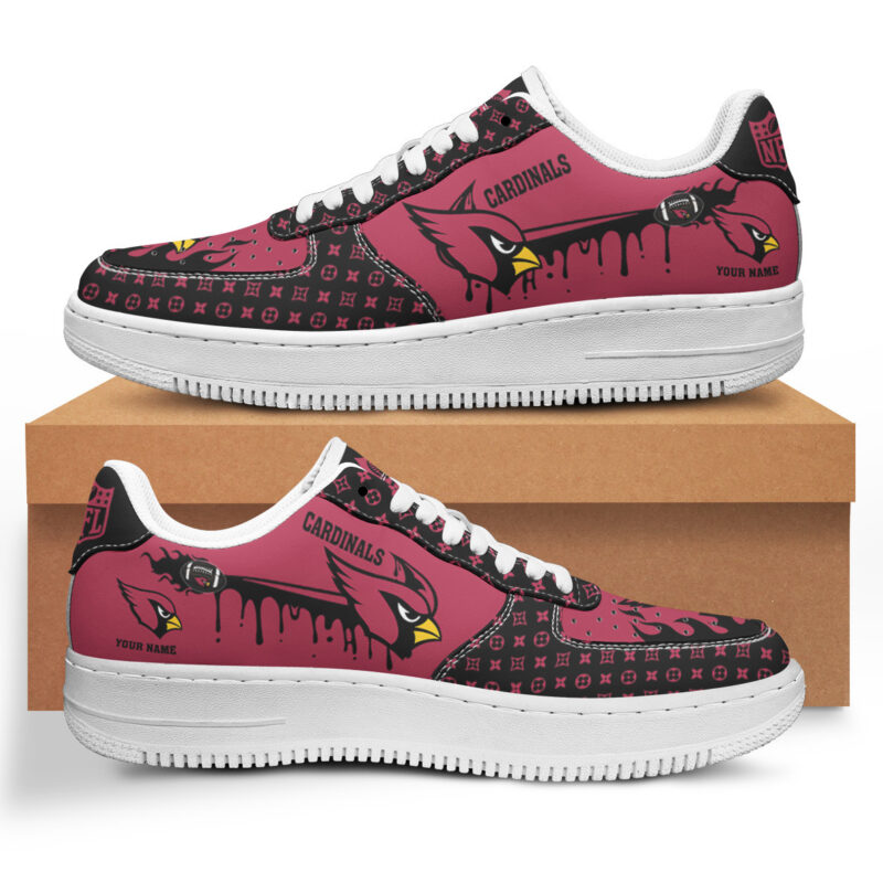 Sportswearmerch Arizona Cardinals NFL AF1 Shoes For Fans - Sportswearmerch