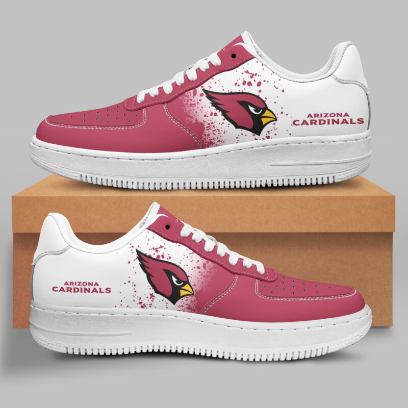 Sportswearmerch Arizona Cardinals NFL AF1 Sneaker For Fans - Sportswearmerch