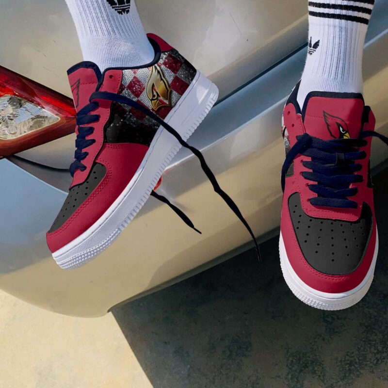 Sportswearmerch Arizona Cardinals NFL AF1 Sneaker For Fans - Sportswearmerch