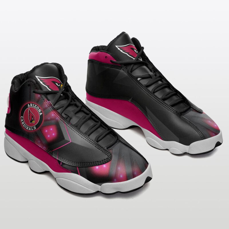 Sportswearmerch Arizona Cardinals NFL AirJD13 Sneakers For Fans - Sportswearmerch