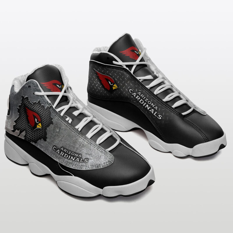 Sportswearmerch Arizona Cardinals NFL AirJD13 Sneakers For Fans - Sportswearmerch