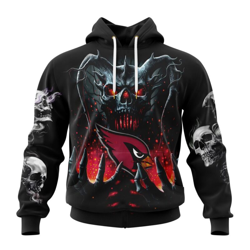 Sportswearmerch Arizona Cardinals NFL All Over Printed T-shirt Sweatshirt Hoodie For Fans - Sportswearmerch