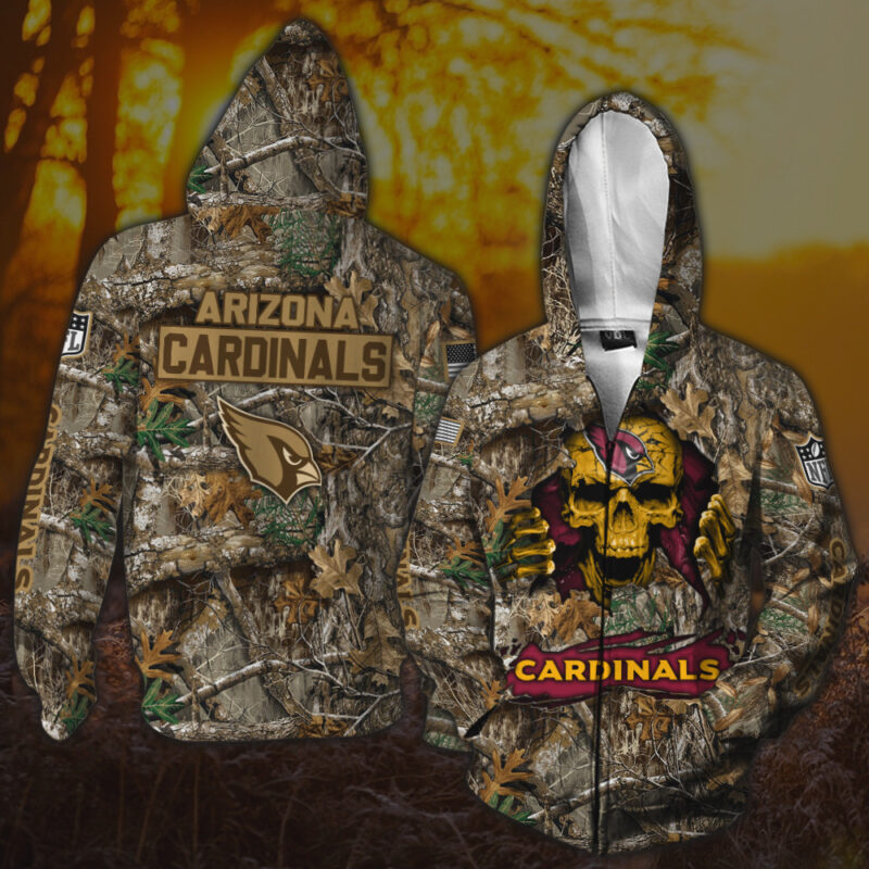 Sportswearmerch Arizona Cardinals NFL All Over Printed T-shirt Sweatshirt Hoodie For Fans - Sportswearmerch