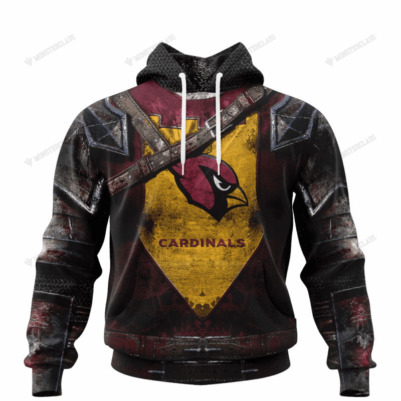 Sportswearmerch Arizona Cardinals NFL All Over Printed T-shirt Sweatshirt Hoodie For Fans - Sportswearmerch