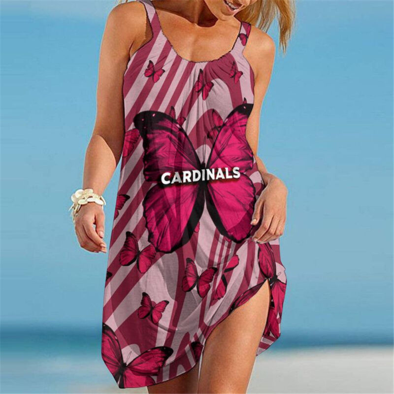 Sportswearmerch Arizona Cardinals NFL Beach Dress For Fans - Sportswearmerch