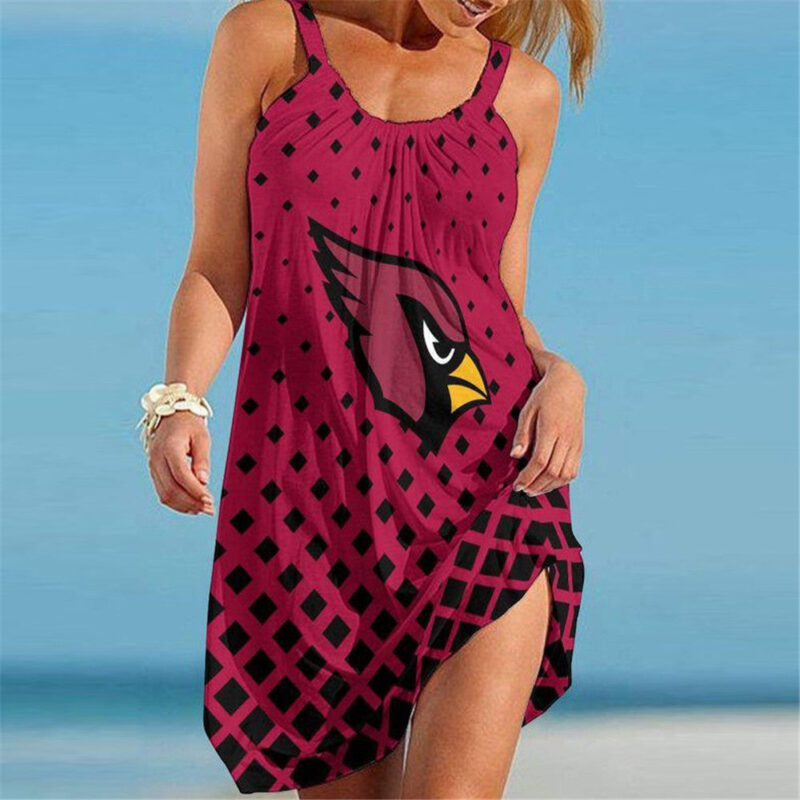 Sportswearmerch Arizona Cardinals NFL Beach Dress For Fans - Sportswearmerch